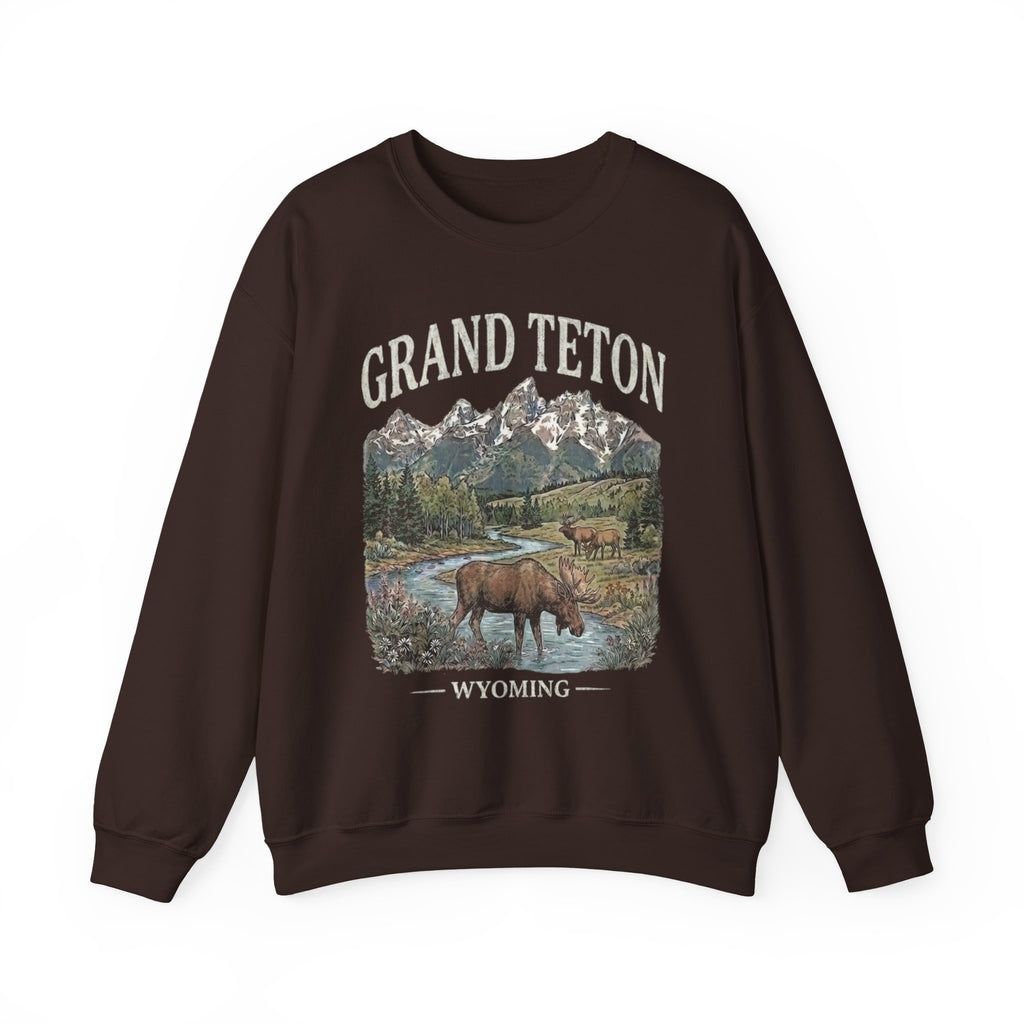 Grand Teton Crewneck