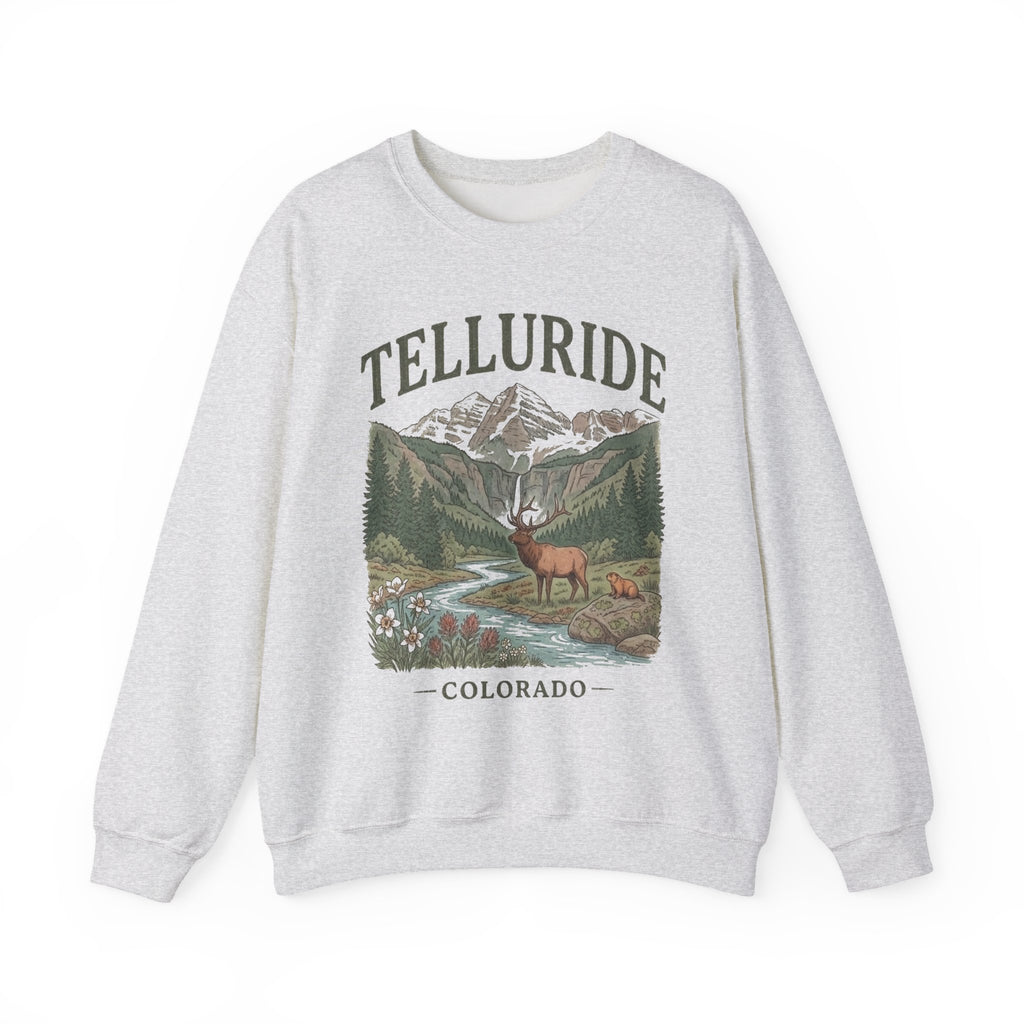 Telluride Crewneck