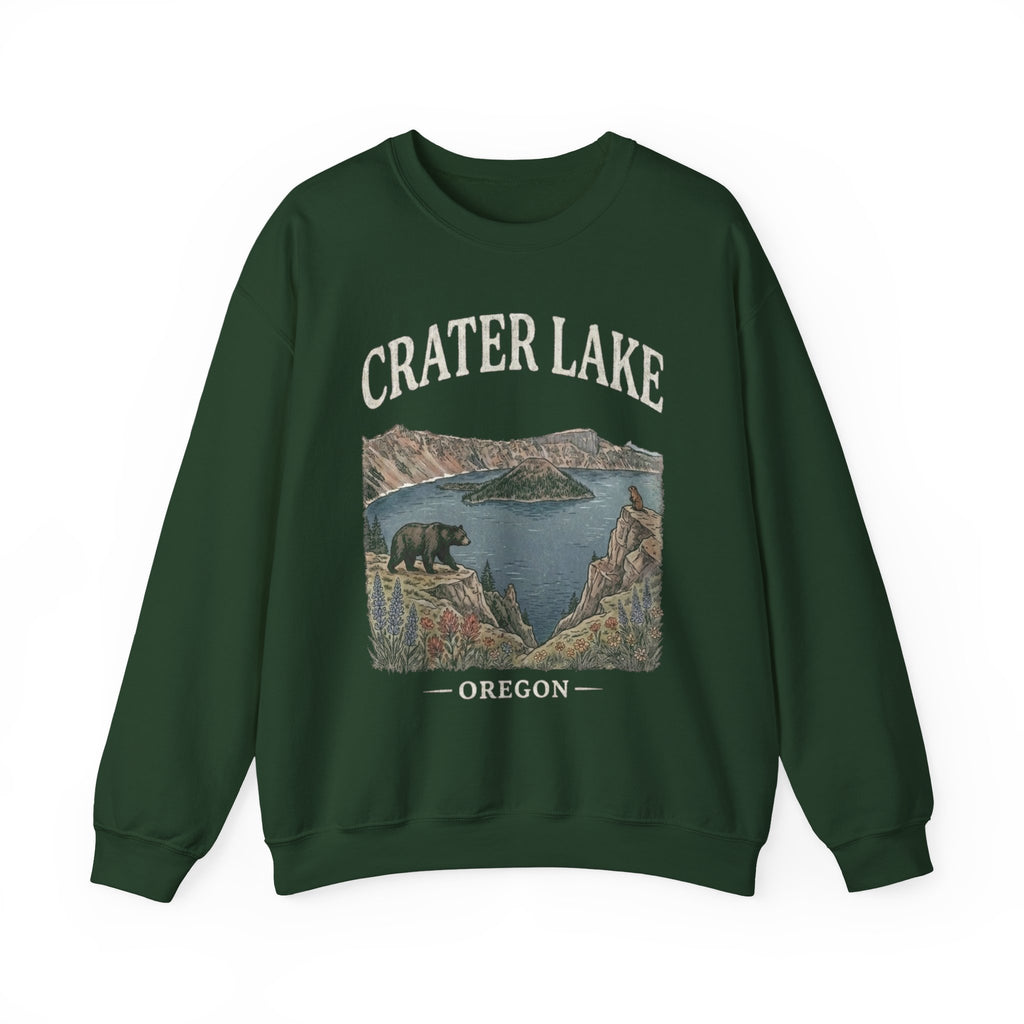 Crater Lake Crewneck