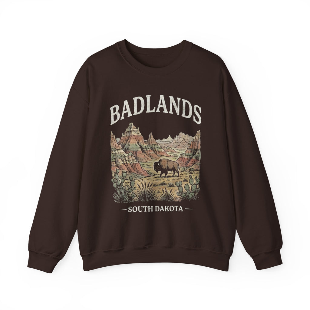 Badlands National Park Crewneck