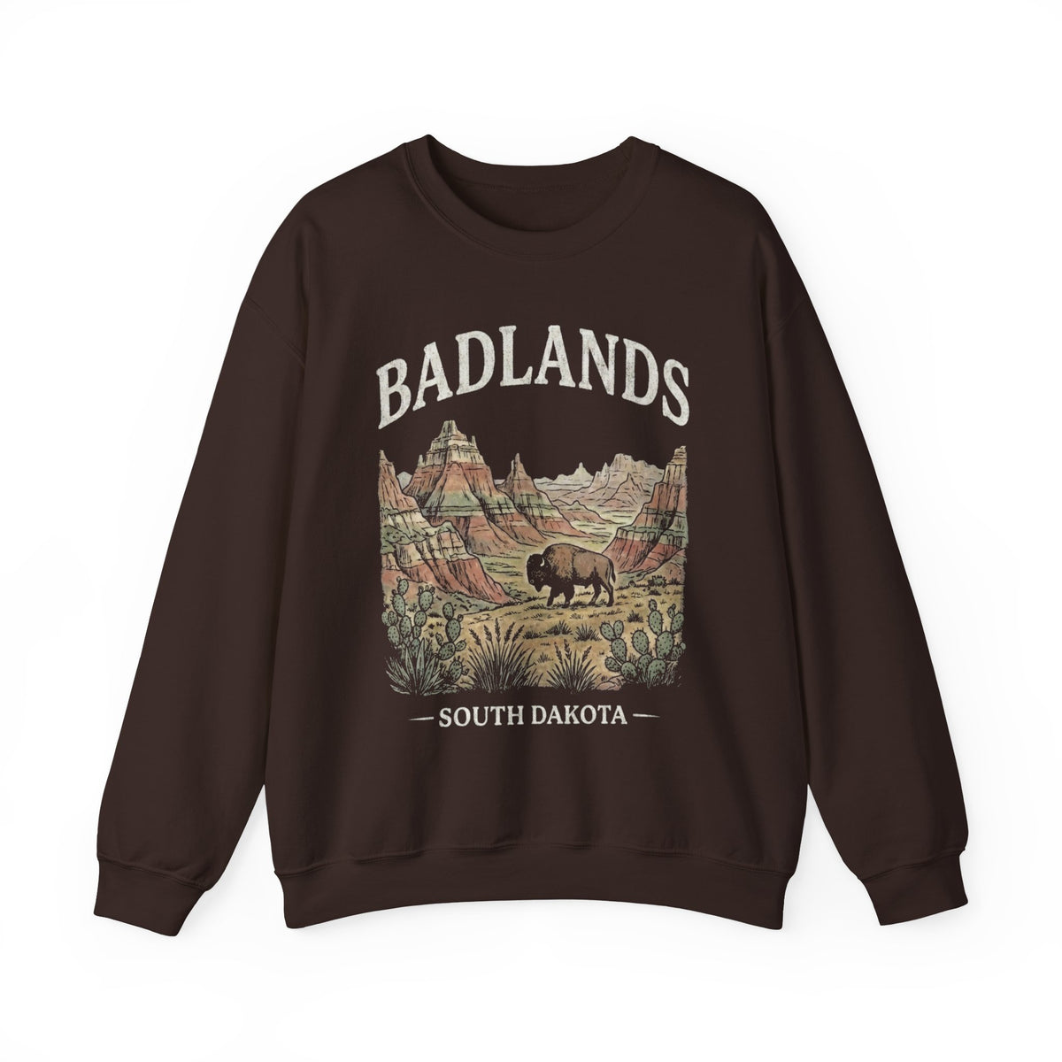 Badlands National Park Crewneck