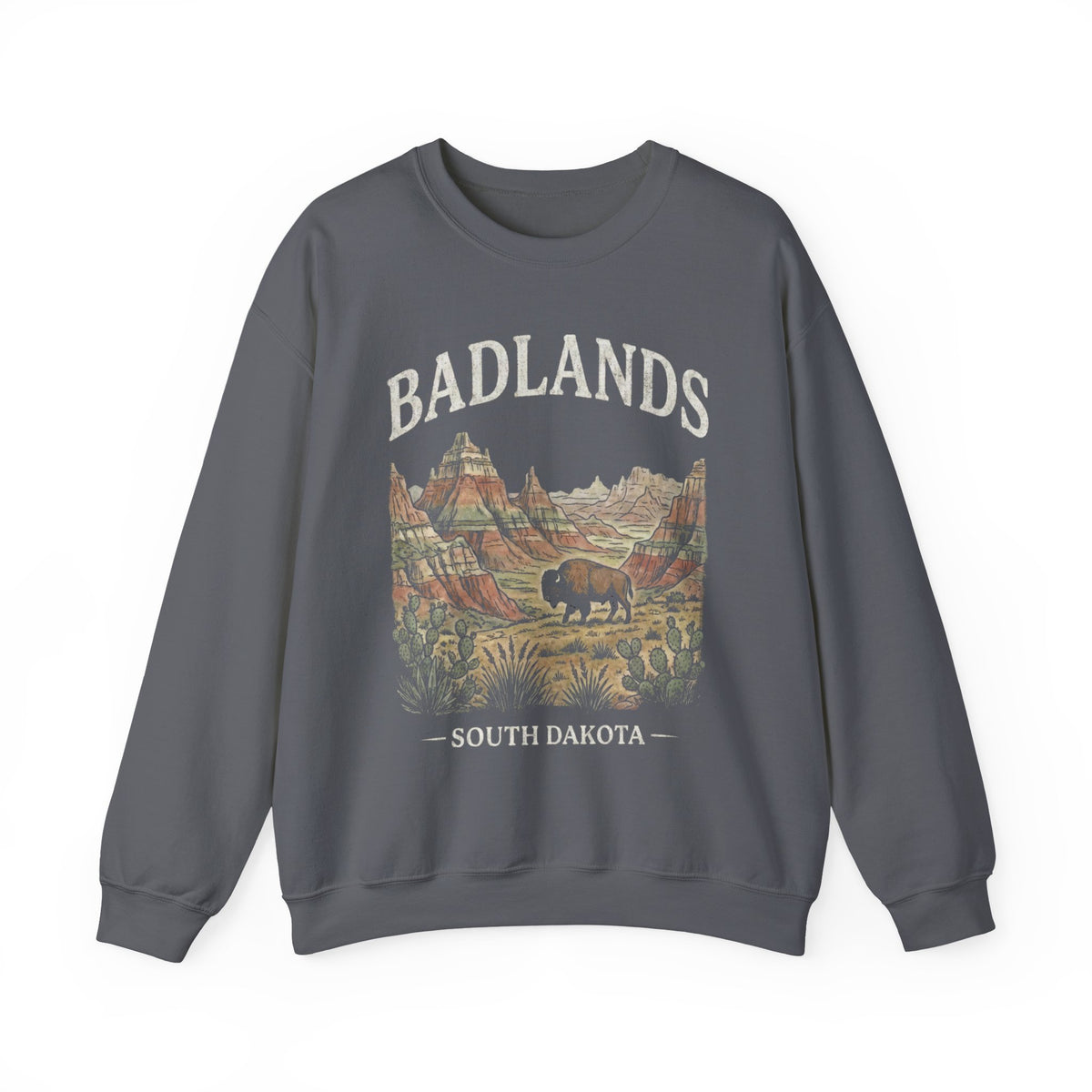 Badlands National Park Crewneck
