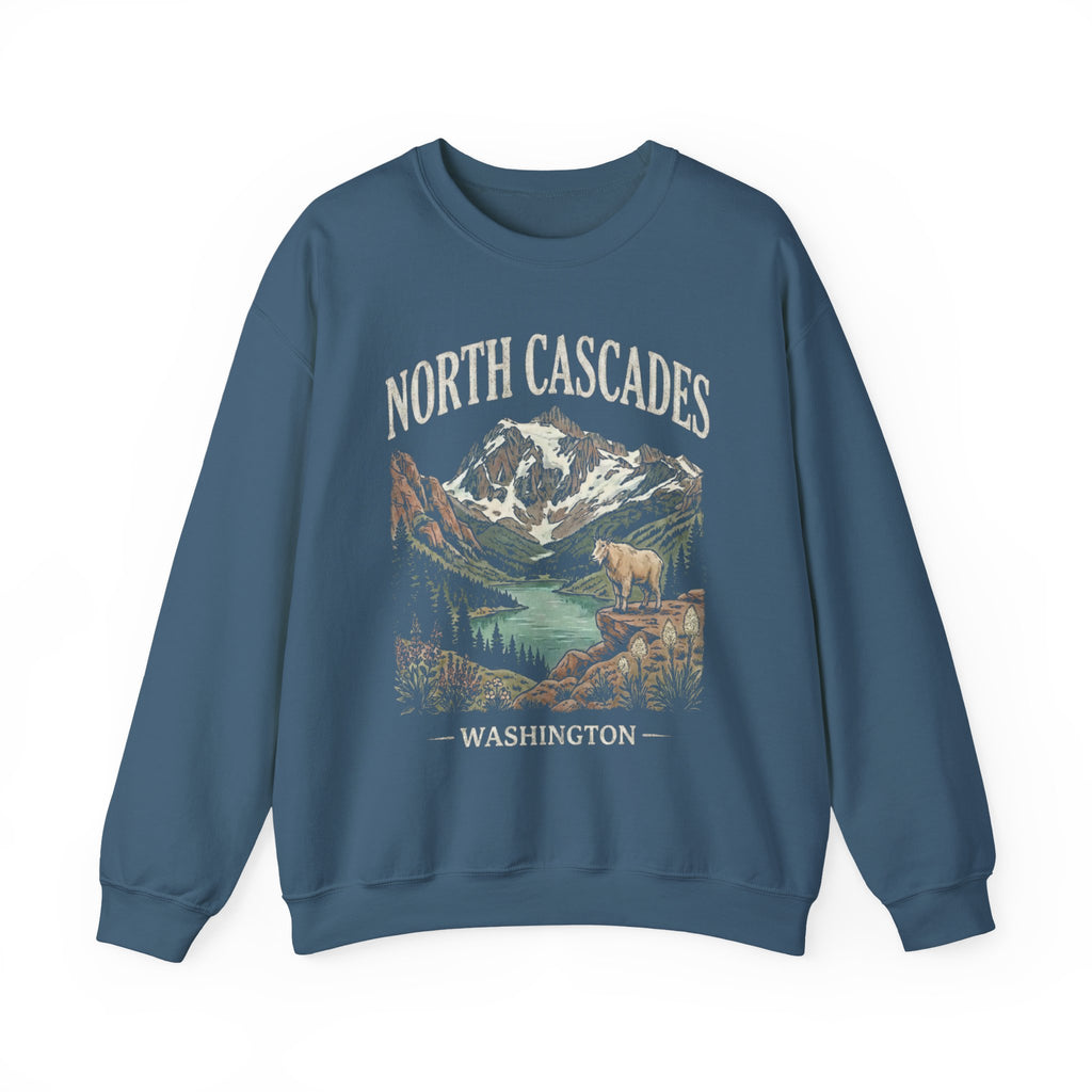 North Cascades National Park Crewneck