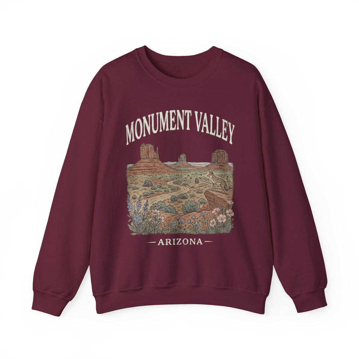 Monument Valley Crewneck
