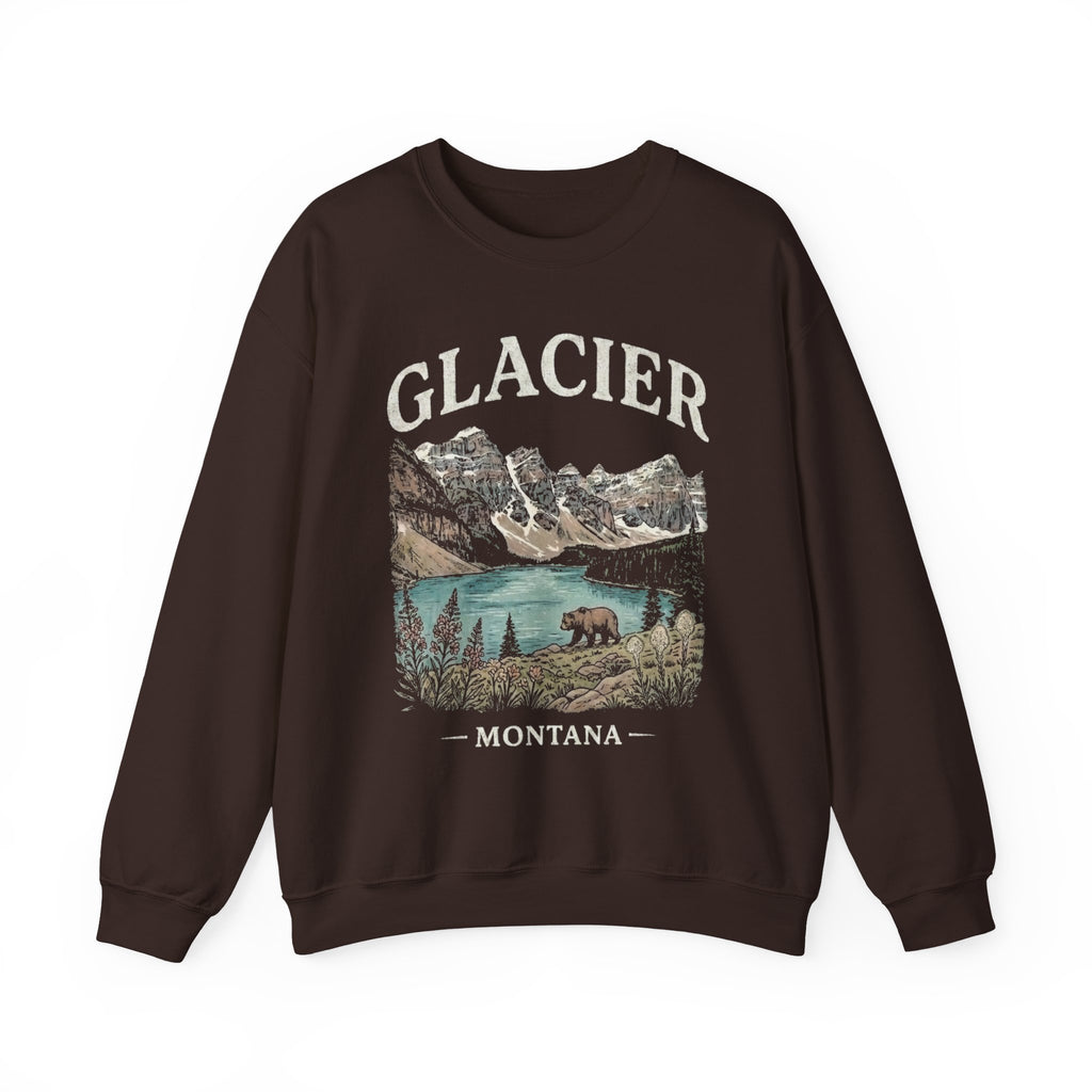 Glacier National Park Crewneck