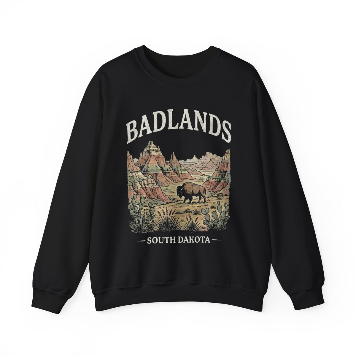Badlands National Park Crewneck